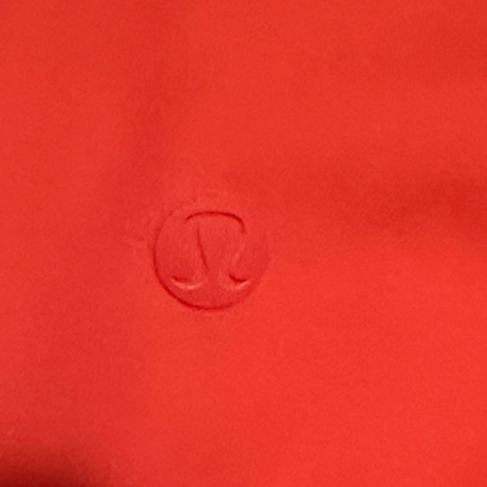 Lululemon LA Sweat Short – Bright Coral – Size 2 - Picture 3 of 6